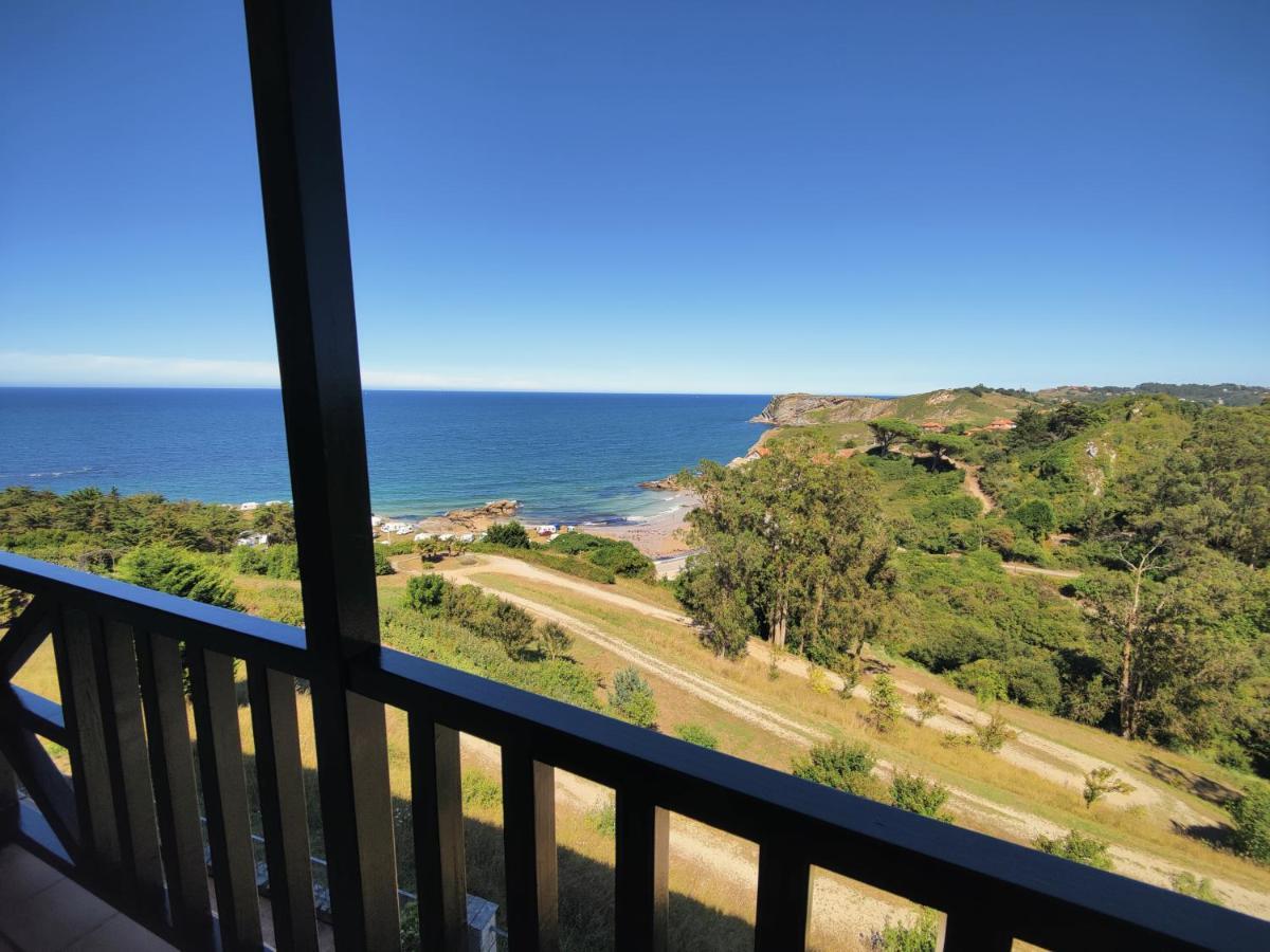 コミージャスBonito Duplex Con Vistas Al Marアパートメント エクステリア 写真