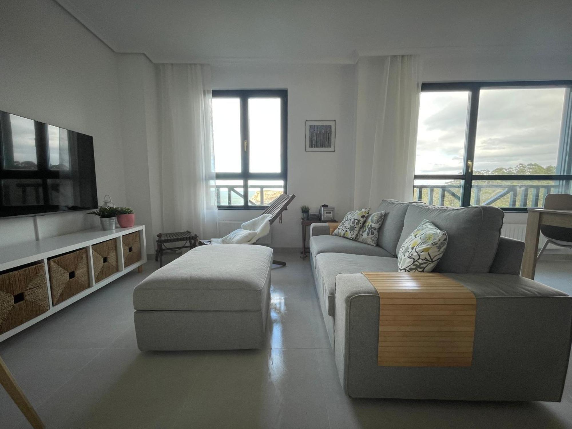 コミージャスBonito Duplex Con Vistas Al Marアパートメント エクステリア 写真