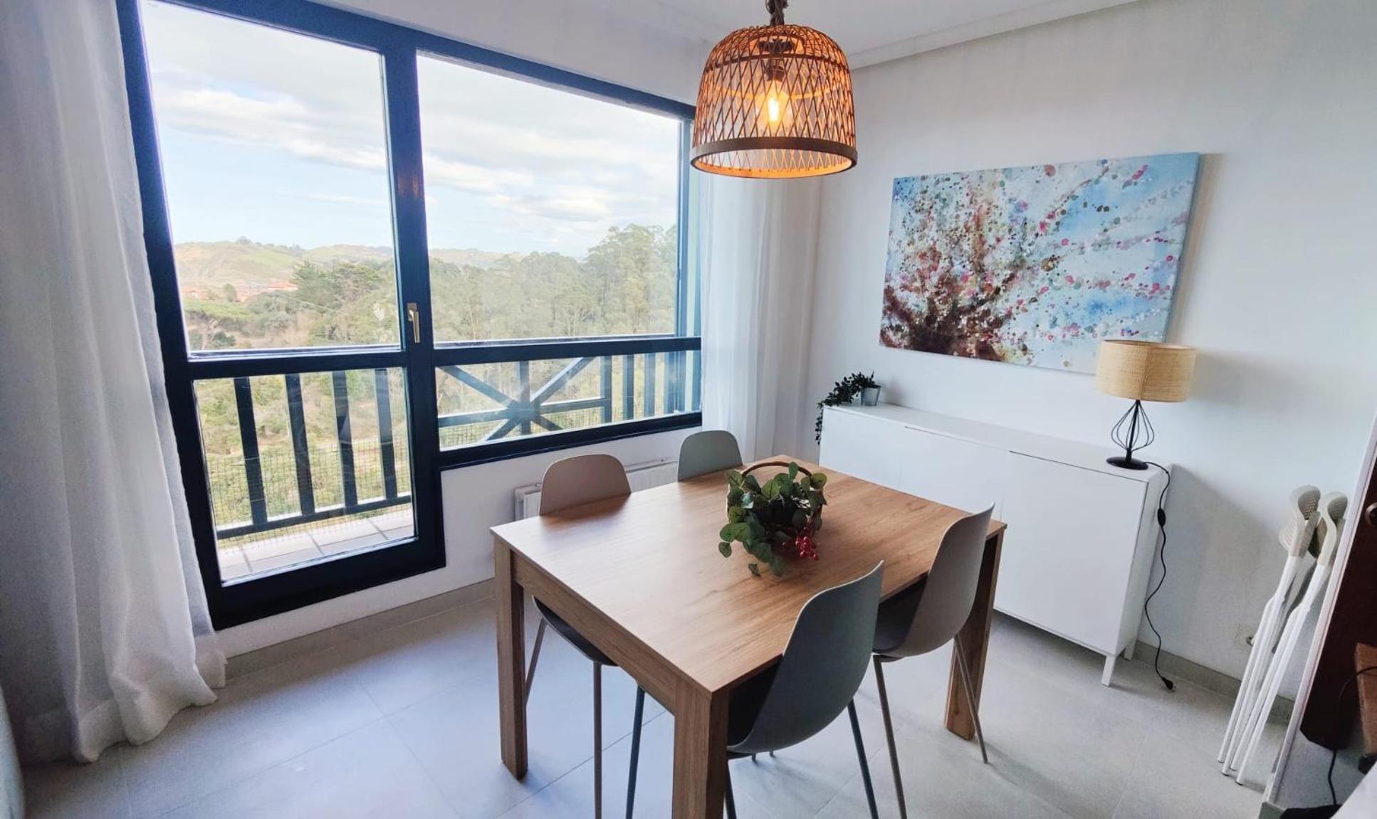 コミージャスBonito Duplex Con Vistas Al Marアパートメント エクステリア 写真