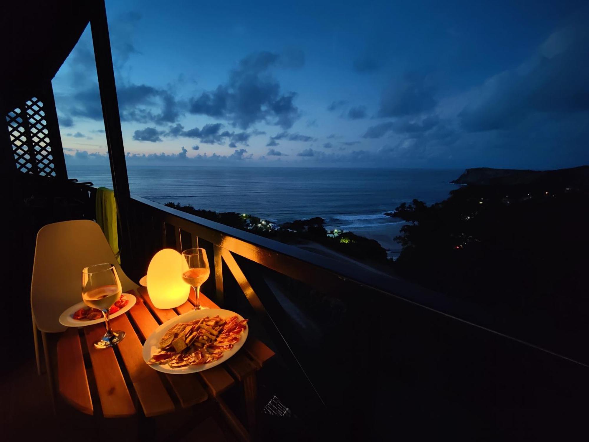 コミージャスBonito Duplex Con Vistas Al Marアパートメント エクステリア 写真